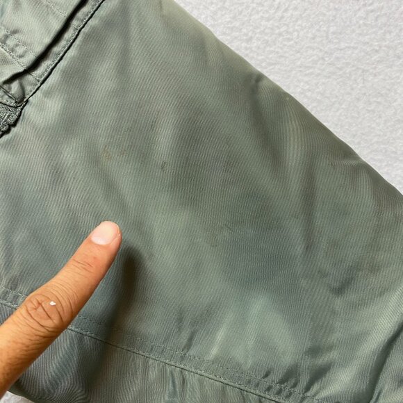 VINTAGE Nordic Army Bomber Jacket Mens 2XL Reversible Operation Iraqi Freedom - Picture 9 of 16